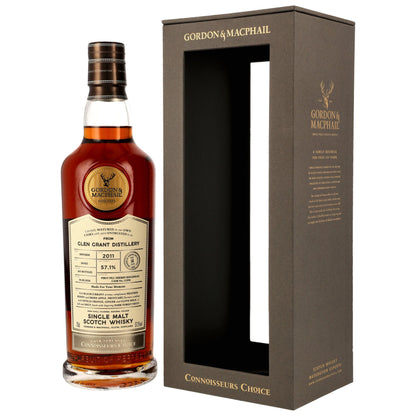 Glen Grant 14 20011/2026 - Gordon & MacPhail - 1st Fill Sherry Cask #11990