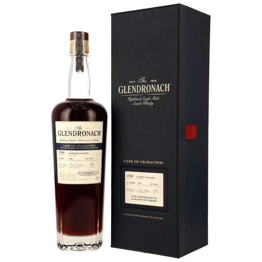 Glendronach 34 1991/2026 - Cask of Character - Oloroso Sherry Puncheon #1766