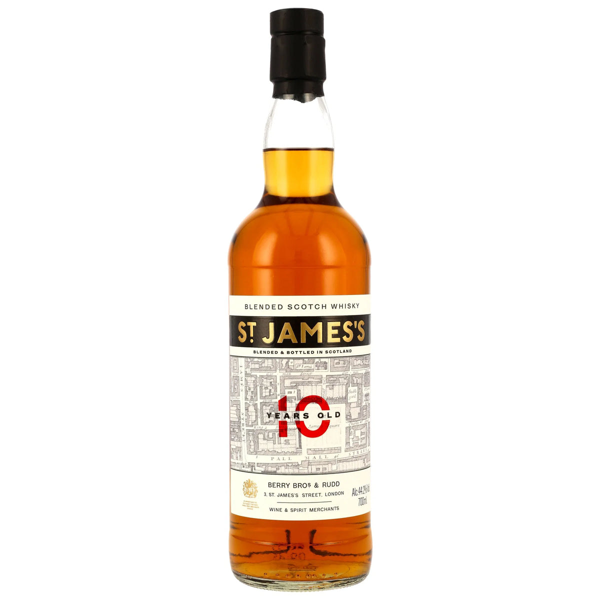 St. James 10 - Berry Bros and Rudd - Blended Scotch Whisky