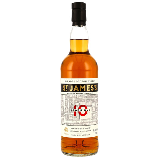 St. James 10 - Berry Bros and Rudd - Blended Scotch Whisky
