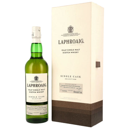 Laphroaig Single Cask - 50th Anniversary Kirsch Import - Bourbon Cask #611542