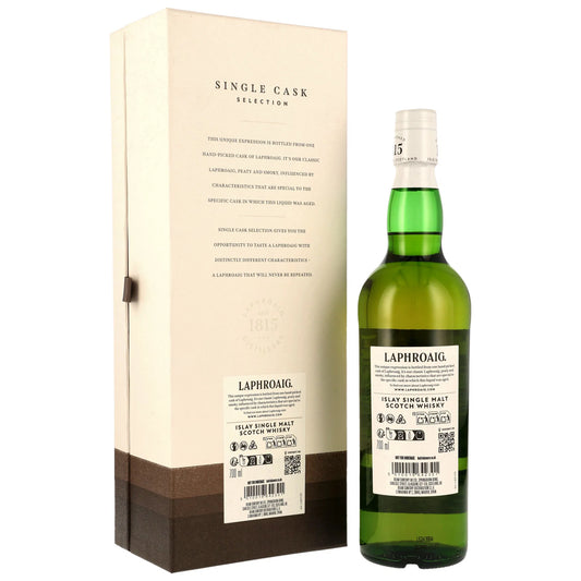 Laphroaig Single Cask - 50th Anniversary Kirsch Import - Bourbon Cask #611542