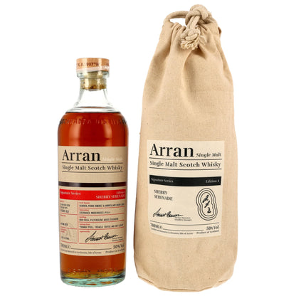 Arran 9 - Signature Series Edition 4 - Sherry Serenade