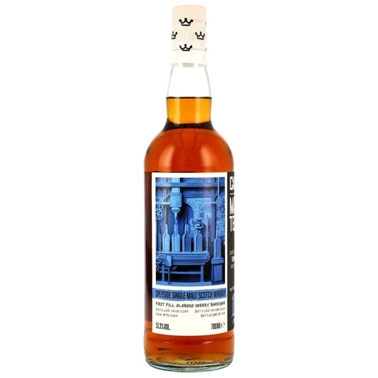 Tomintoul 11 2015/2026 - Cask Masters (Brave New Spirits) - 1st Fill Oloroso Sherry Barrique #75/2015