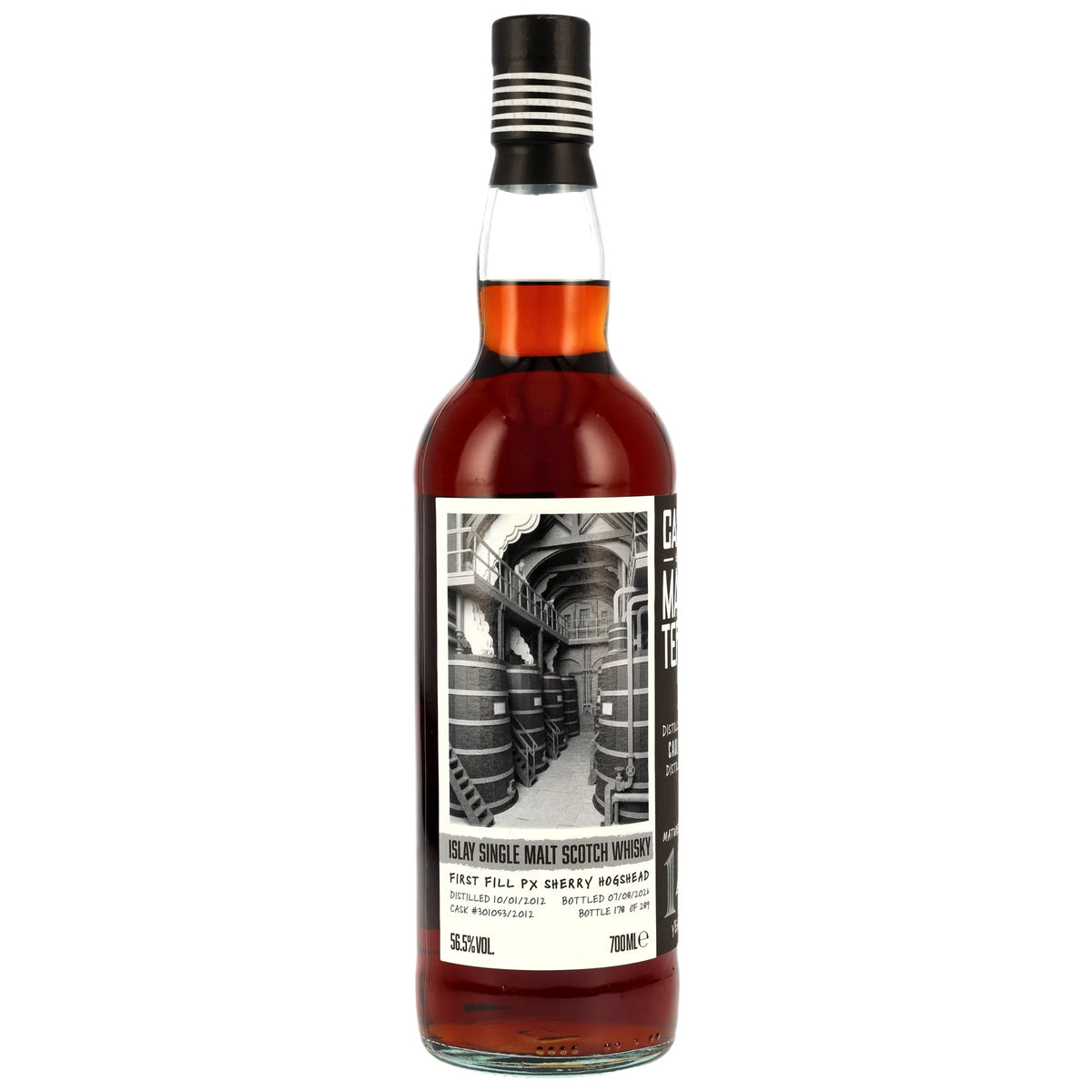 Caol Ila 14 2012/2026 - Cask Masters (Brave New Spirits) - 1st Fill PX Sherry Cask #301053