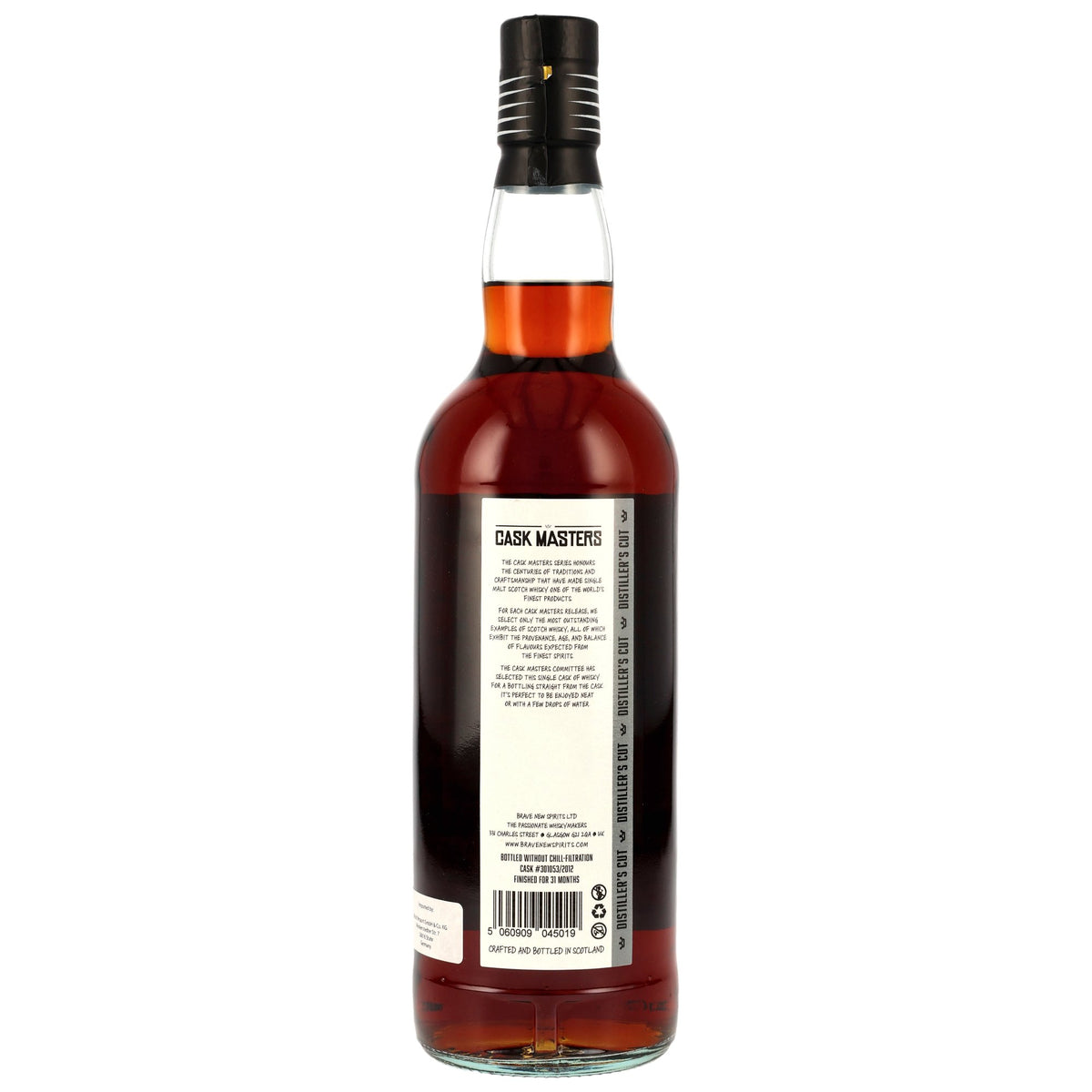 Caol Ila 14 2012/2026 - Cask Masters (Brave New Spirits) - 1st Fill PX Sherry Cask #301053