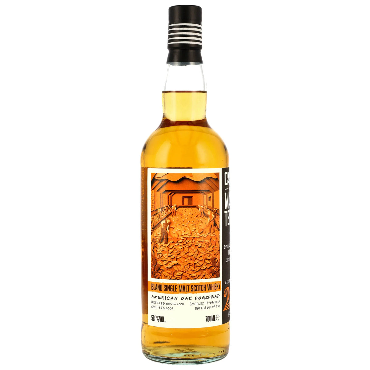 Orkney 20 2006/2026 - Cask Masters (Brave New Spirits) - American Oak Cask #57
