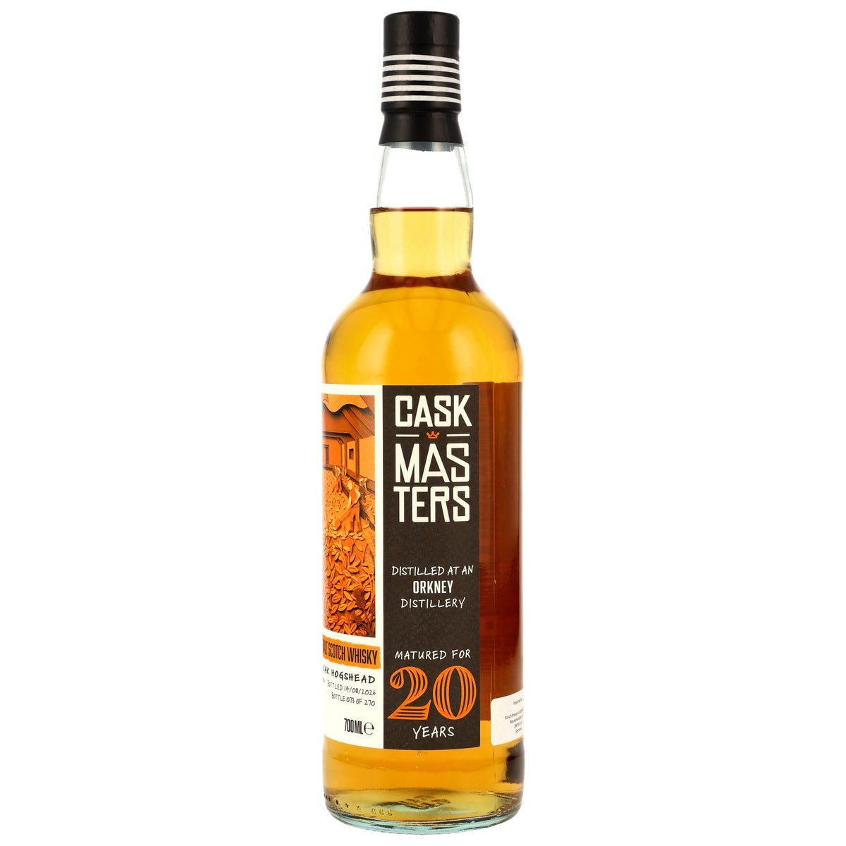 Orkney 20 2006/2026 - Cask Masters (Brave New Spirits) - American Oak Cask #57
