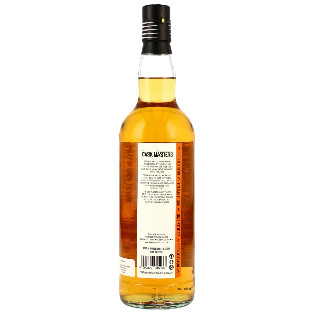 Orkney 20 2006/2026 - Cask Masters (Brave New Spirits) - American Oak Cask #57