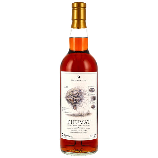 DHUMAT (Tamdhu) 17 2008/2026 - Scotch Universe - 1st Fill Barolo Wine Barrique