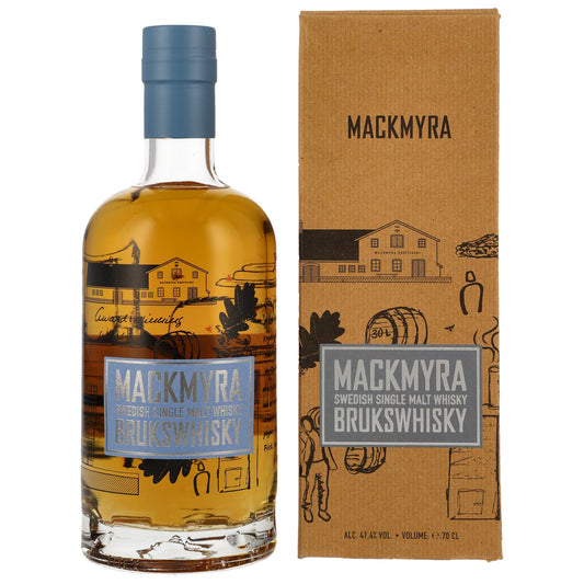 Mackmyra Brukswhisky - Maltucky