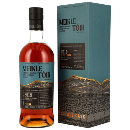 Meikle Toir 6 2019/2026 - PX Sherry Cask #8719