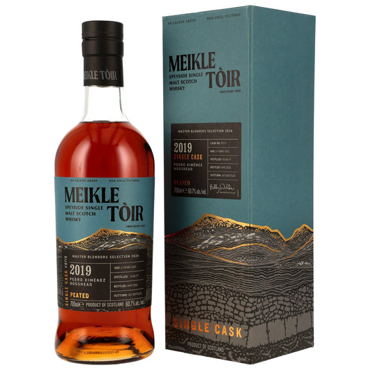 Meikle Toir 6 2019/2026 - PX Sherry Cask #8719