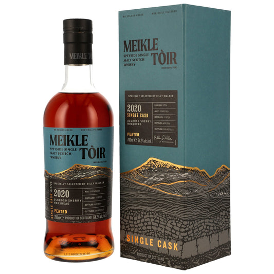 Meikle Toir 5 2020/2026 - Oloroso Sherry Cask #12726