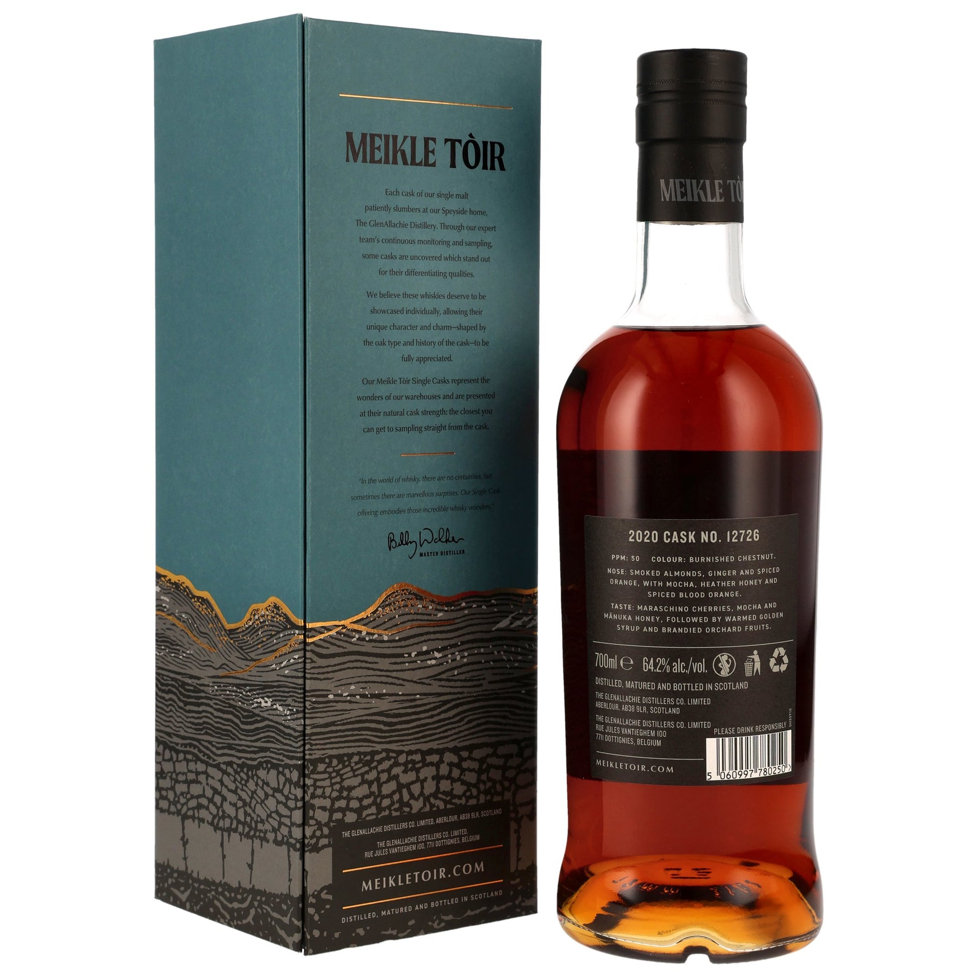 Meikle Toir 5 2020/2026 - Oloroso Sherry Cask #12726