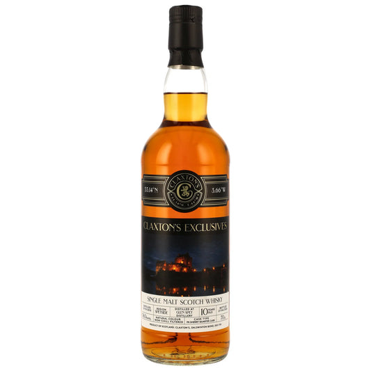 Glen Spey 10 2015/2026 - Claxtons - PX Sherry Quarter Cask