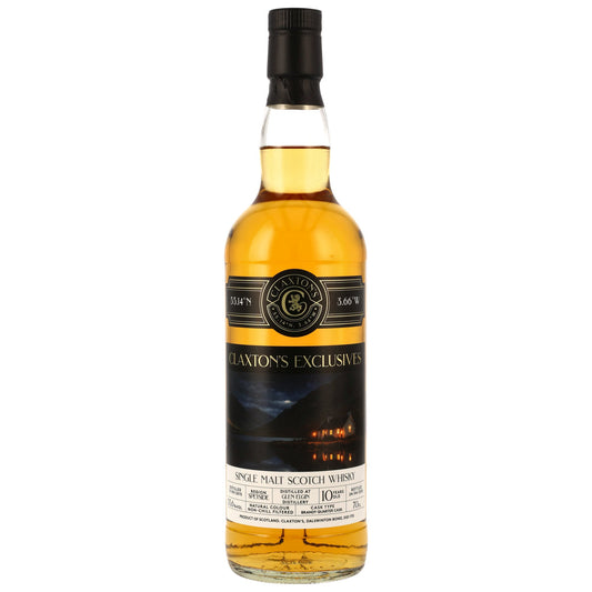 Glen Elgin 10 2015/2026 - Claxtons - Brandy Quarter Cask