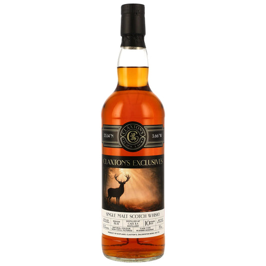 Caol Ila 10 2016/2026 - Claxtons - PX Sherry Cask