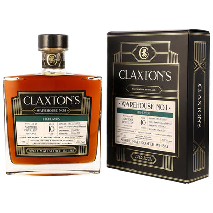 Ardmore 10 - Claxtons -  Fresh PX Sherry Hogshead #C26142