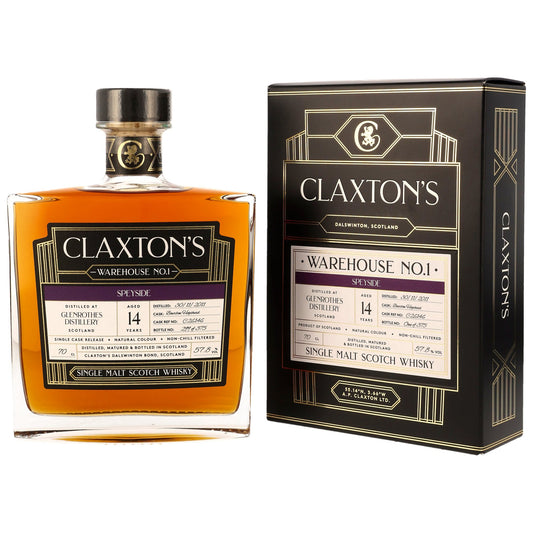 Glenrothes 14 - Claxtons - Bourbon Hogshead #C26146
