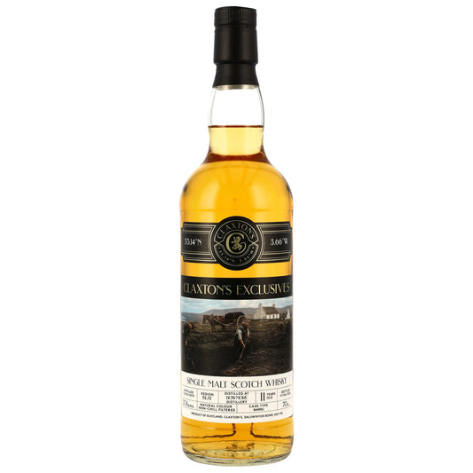 Bowmore 11 2015/2026 - Claxtons - Barrel