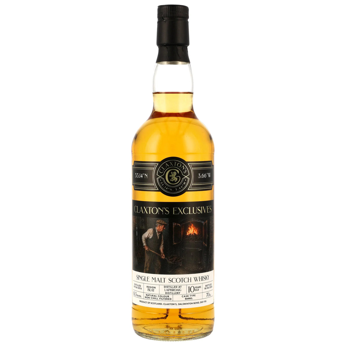 Laphroaig 10 2016/2026 - Claxtons - Barrel