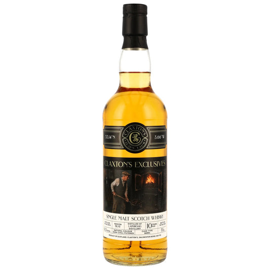 Laphroaig 10 2016/2026 - Claxtons - Barrel
