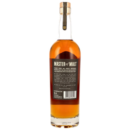 Invergordon 50 1974/2025 - Master of Malt - Refill Bourbon Cask