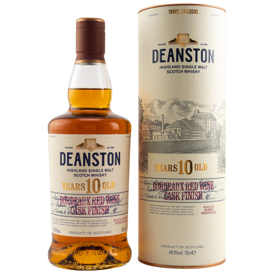 Deanston 10 Bordeaux Cask - Maltucky