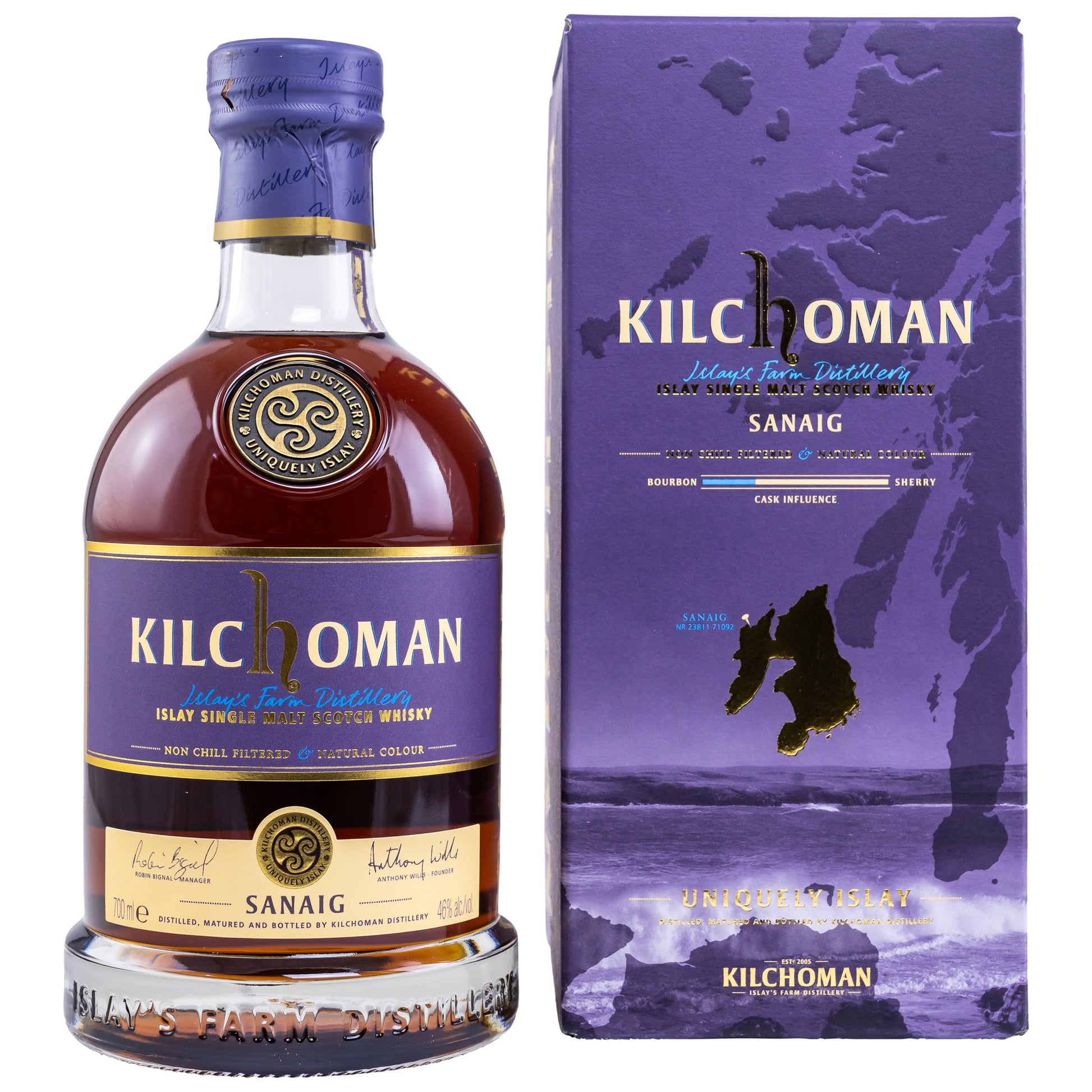 Kilchoman Sanaig - Maltucky