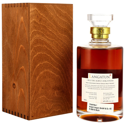 Langatun 8 2016/2024 - Cruz de Alba (Tempranillo) Cask Finish #325
