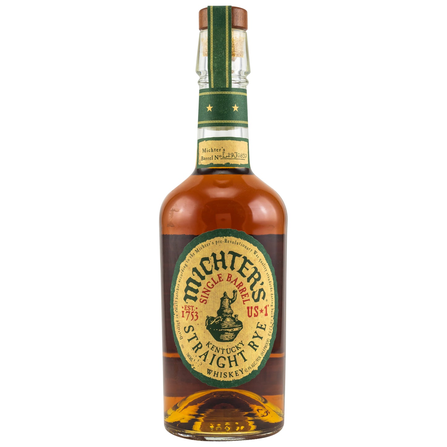 Michter's Straight Rye