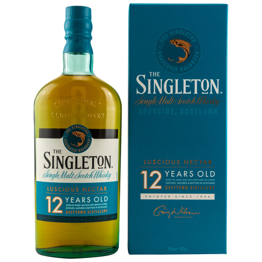 Singleton of Dufftown 12 Luscious Nectar - Maltucky