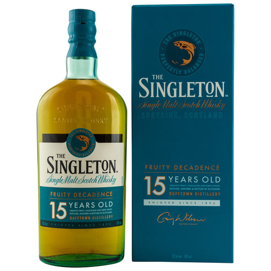 Singleton of Dufftown 15 Fruity Decadence - Maltucky