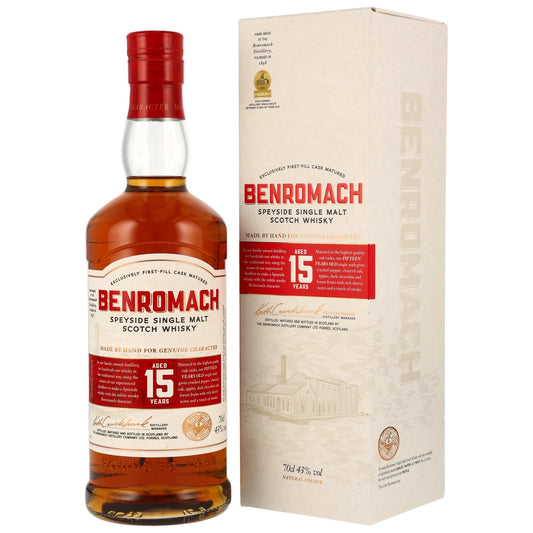 Benromach 15 - Maltucky