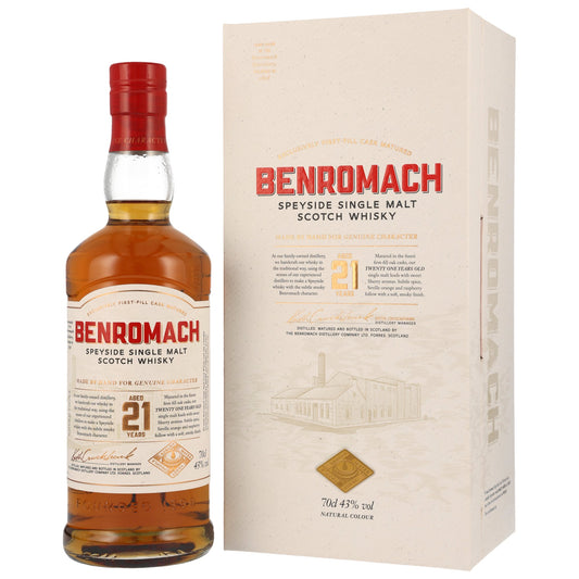 Benromach 21