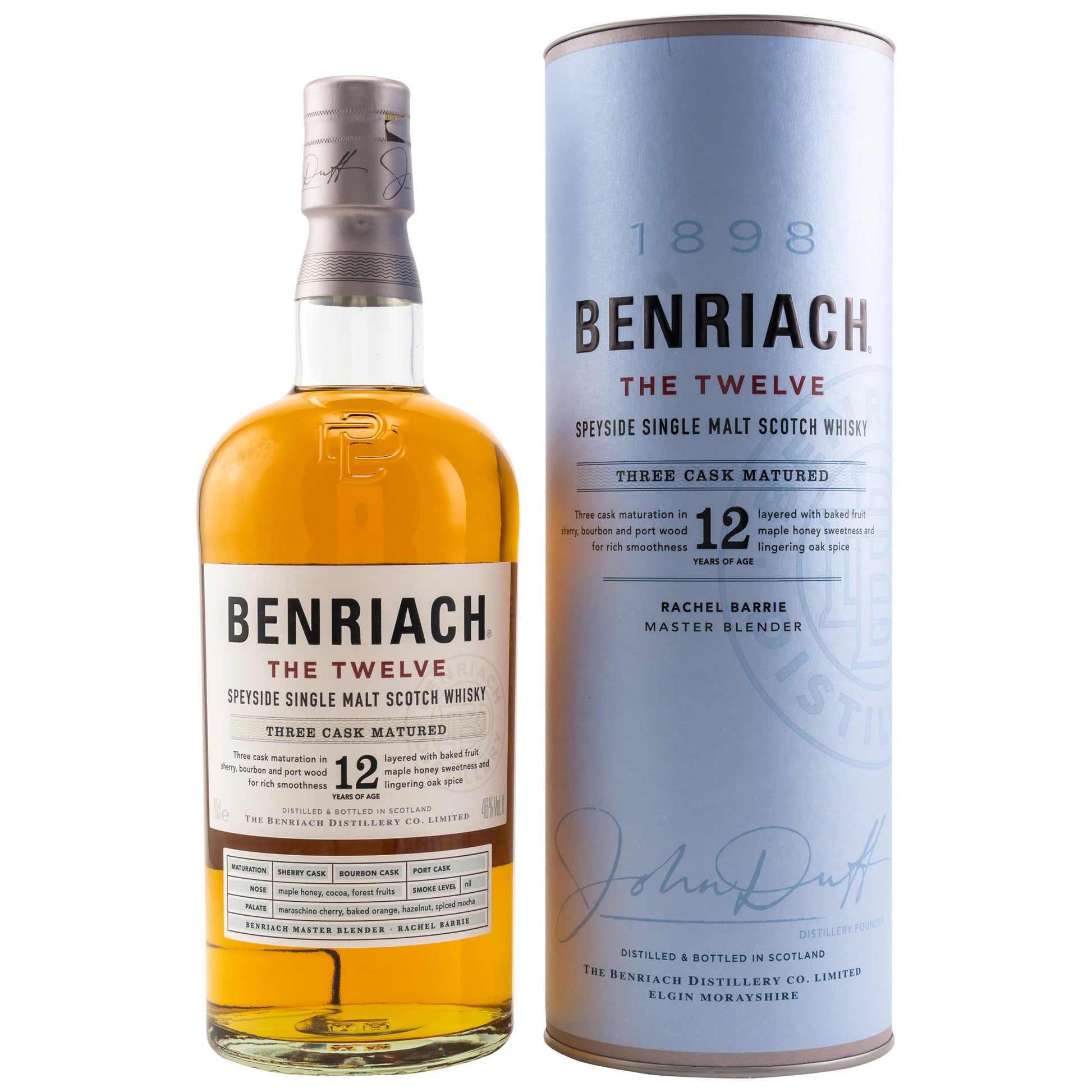 Benriach The Twelve 12 - Maltucky