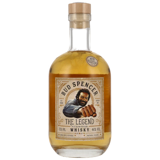 Bud Spencer The Legend Whisky - Maltucky