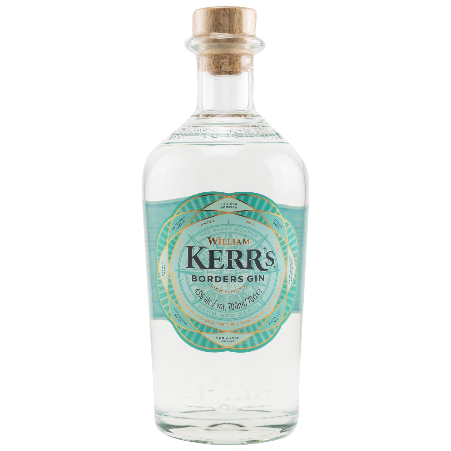 William Kerrs Borders Gin - Maltucky