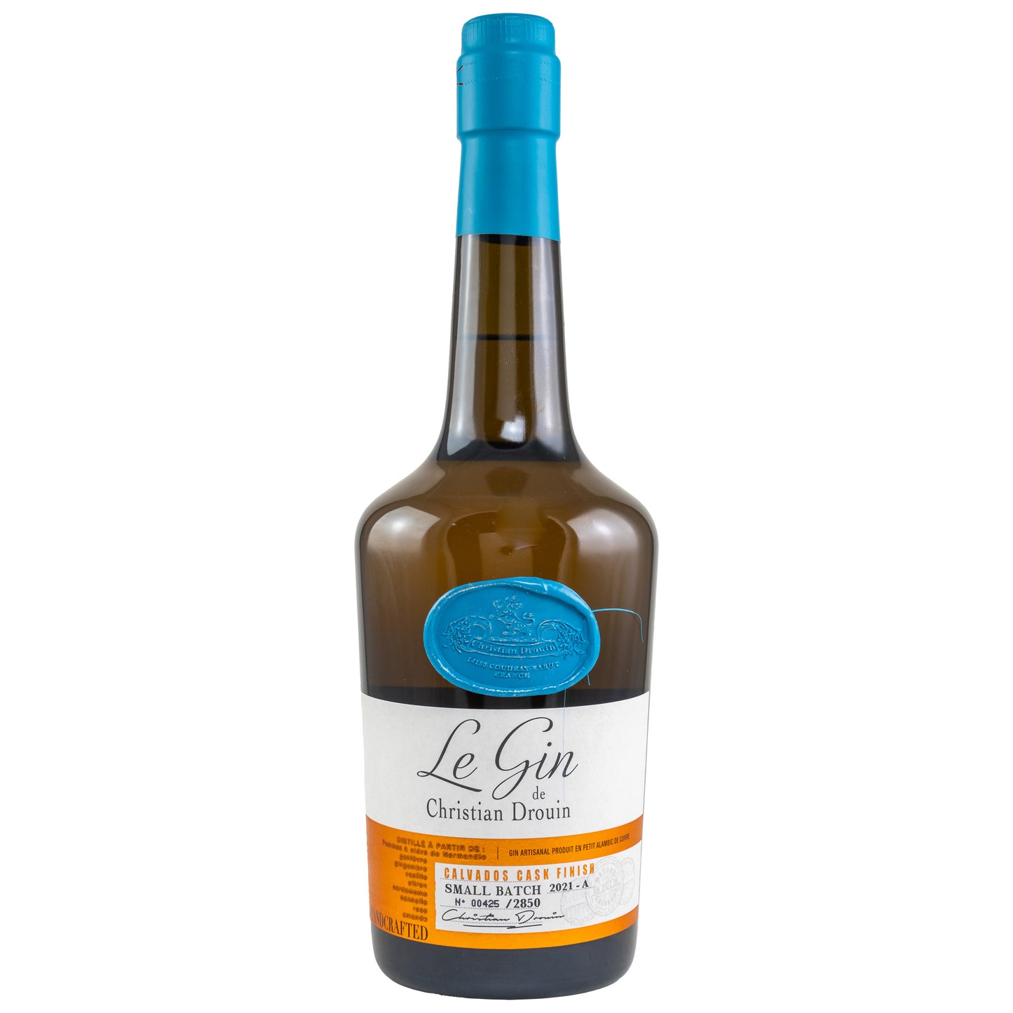 Christian Drouin Le Gin Calvados Cask Finish - Maltucky