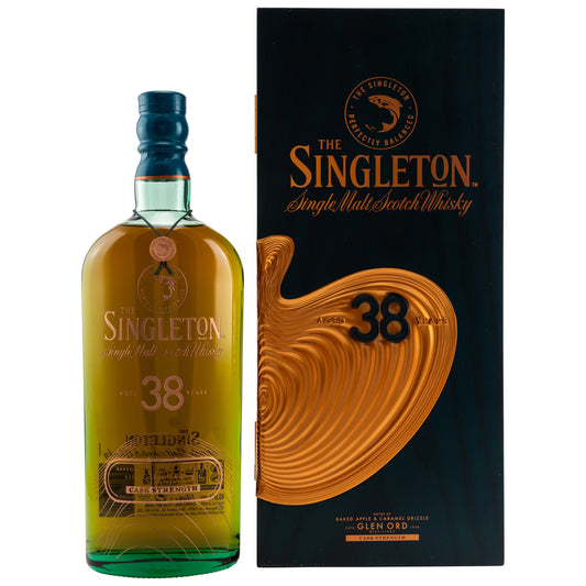 The Singleton of Glen Ord 38