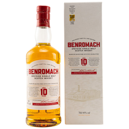 Benromach 10