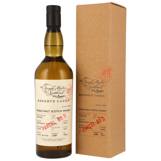 Mannochmore 11 2009/2021 Reserve Cask Parcel 5 SMOS