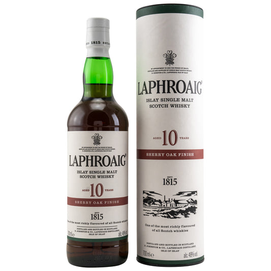 Laphroaig 10 Sherry Cask - Maltucky