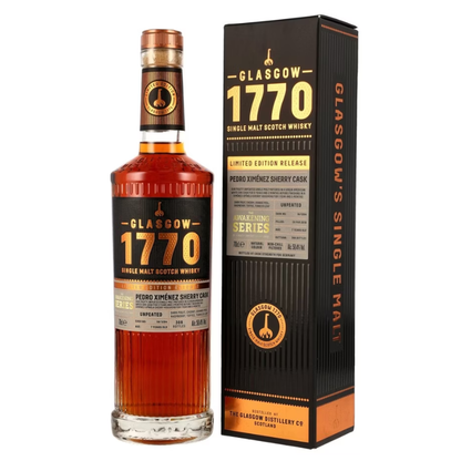 Glasgow 1770 7 2018/2025 - Awakening Series - unpeated - PX Sherry Cask #18/1204