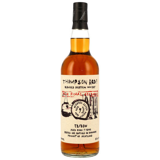 TB/BSW Blended Scotch Whisky 9 - Thompson Bros. - Final Release