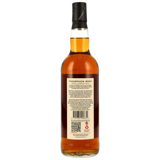 TB/BSW Blended Scotch Whisky 9 - Thompson Bros. - Final Release