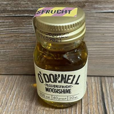 O`Donnell Moonshine „Passionsfrucht“ 20ml - Maltucky