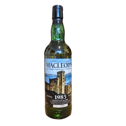 Macleod's Rare Single Island Malt 18 1985/2004 (Talisker?) - Bourbon Cask #2966