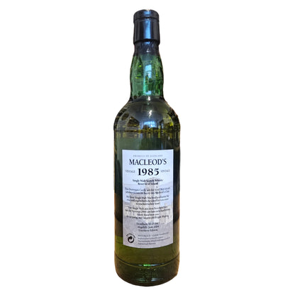Macleod's Rare Single Island Malt 18 1985/2004 (Talisker?) - Bourbon Cask #2966